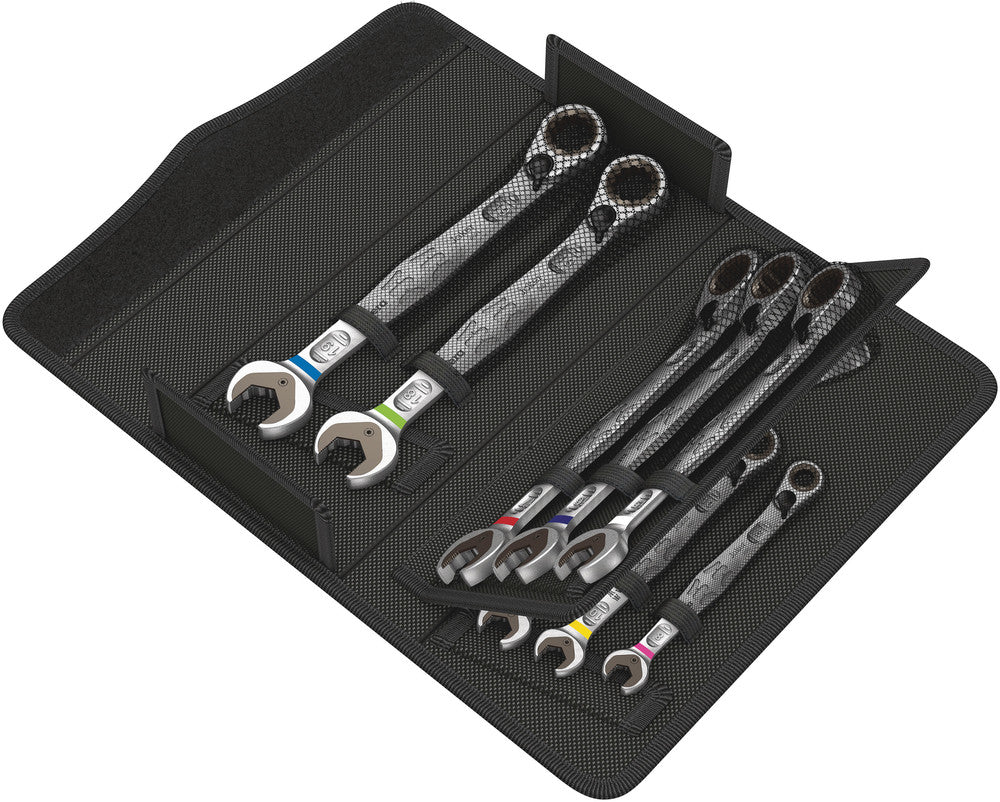 Wera Tools - 6001 Joker Switch 11 Set 1 Set of Ratcheting Combination Wrenches