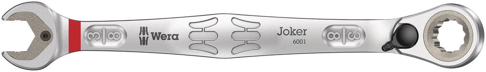 Wera Tools - 6001 Joker Switch Ratcheting Combination Wrenches, with Switch Lever, Imperial