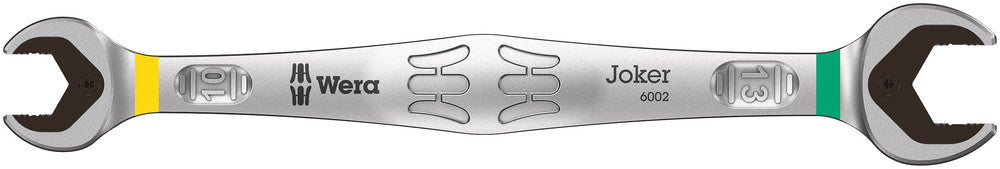 Wera Tools - 6002 Joker Double Open-Ended Wrenches