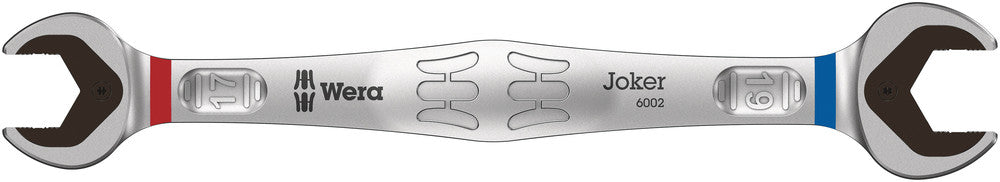 Wera Tools - 6002 Joker Double Open-Ended Wrenches