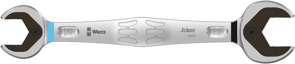 Wera Tools - 6002 Joker Double open-ended wrenches