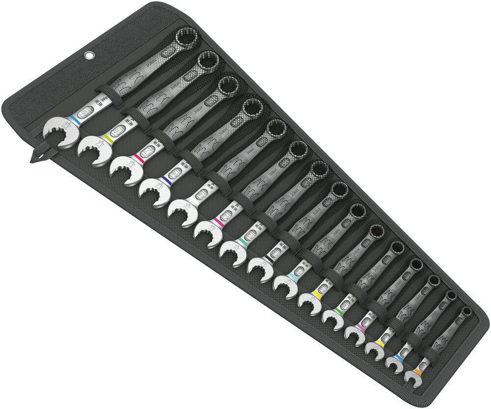 Wera Tools - 6003 Joker 15 Set 1 combination wrench set