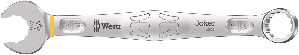 Wera Tools - 6003 Joker combination wrench, Imperial