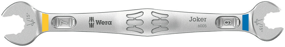 Wera Tools - 6005 Joker Double open-ended wrenches