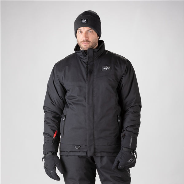 CKX-JACKET JOURNEY MEN BK 3XL M24-01-BLK 3XL 
