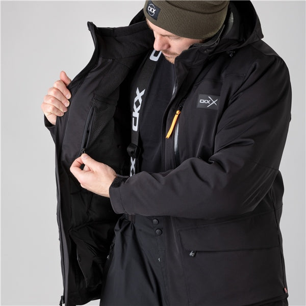CKX-JACKET KELTON MEN BK 3XL M24-03-BLK 3XL