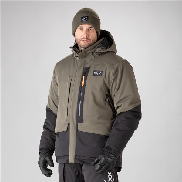 CKX-JACKET KELTON MEN OLIVE NT 3XL M24-03-OLI NIT 3XL