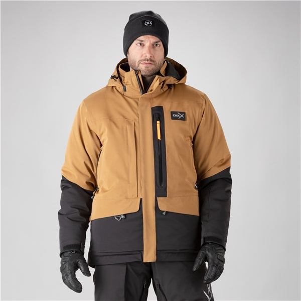CKX-JACKET KELTON MEN CAMEL 3XL M24-03-CML 3XL