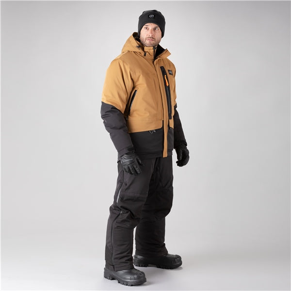 CKX-JACKET KELTON MEN CAMEL 3XL M24-03-CML 3XL
