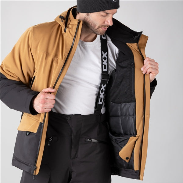 CKX-JACKET KELTON MEN CAMEL 3XL M24-03-CML 3XL