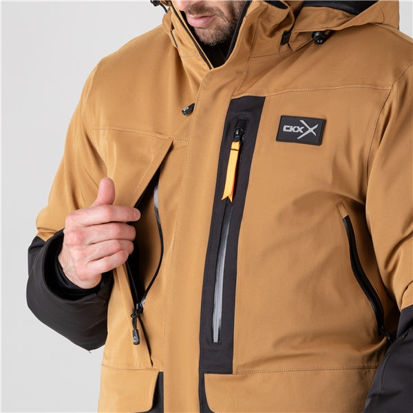 CKX-JACKET KELTON MEN CAMEL 3XL M24-03-CML 3XL