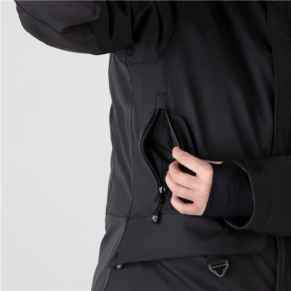 CKX-JACKET KELTON WOM BK L W24-03-BLK L