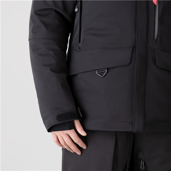 CKX-JACKET KELTON WOM BK L W24-03-BLK L