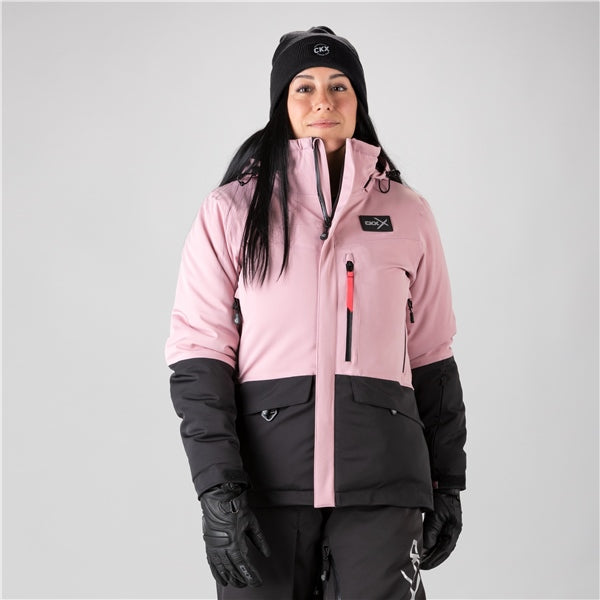 CKX-JACKET KELTON WOM ROSE WOOD 2XL W24-03-ROS WOD 2XL