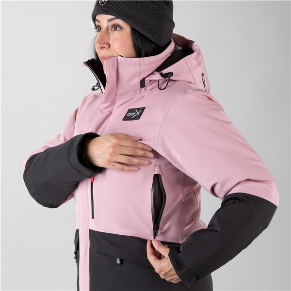 CKX-JACKET KELTON WOM ROSE WOOD 2XL W24-03-ROS WOD 2XL