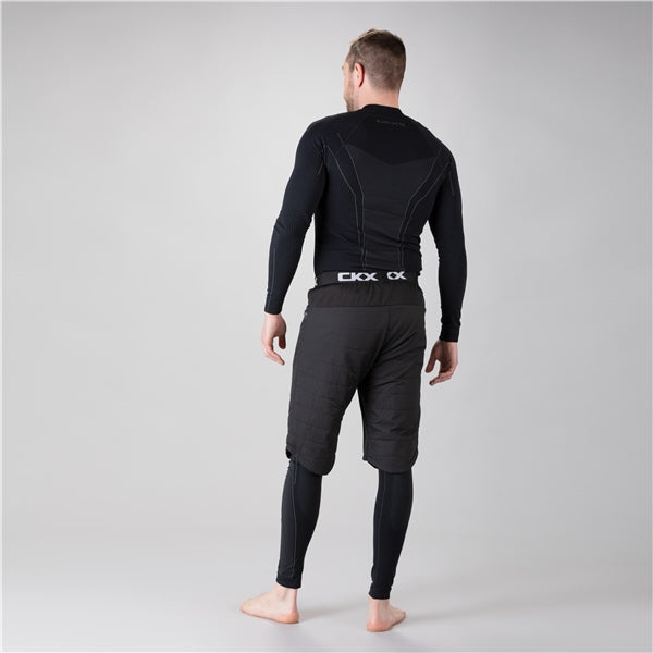 CKX-SHORT XENTIS INSULATED MEN BK L CKX CM20-05-BLK L