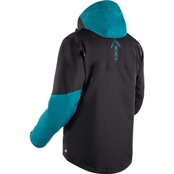 CKX-JACKET ALASKA MEN BK/SPRUCE XS M23-03-BLK&SPRE XS