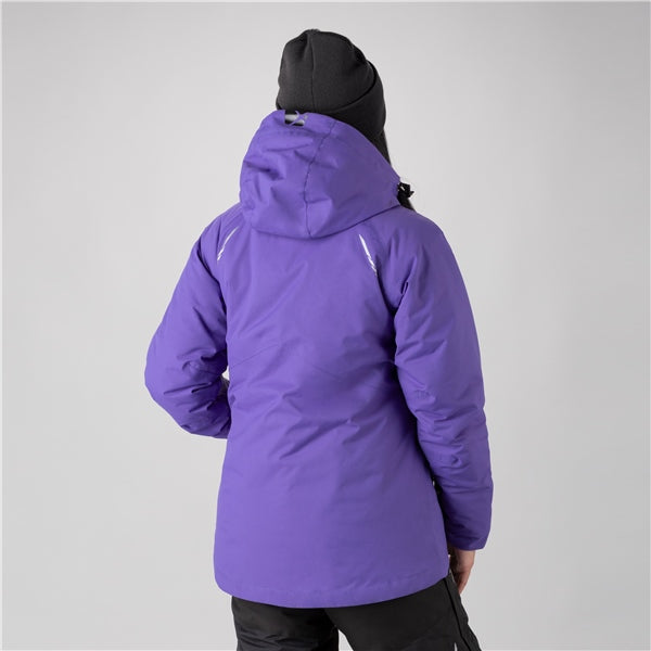 CKX-JACKET ELEMENT WOM PU 2XL W23-01-PUPL 2XL