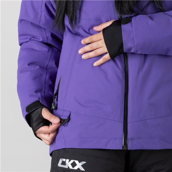 CKX-JACKET ELEMENT WOM PU 2XL W23-01-PUPL 2XL