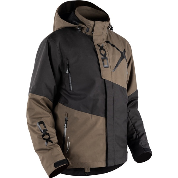 CKX-JACKET CONQUER MEN BK/OLIVE NT M M22-05-BLK/OLI NIT M