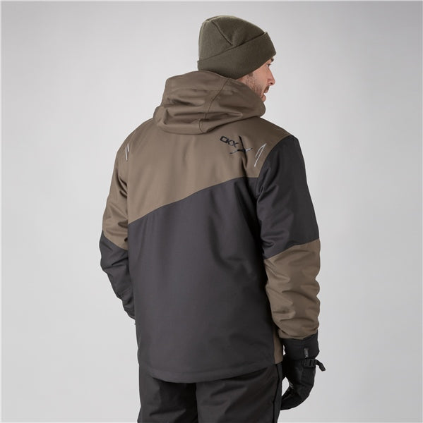 CKX-JACKET CONQUER MEN BK/OLIVE NT M M22-05-BLK/OLI NIT M