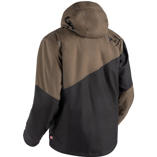CKX-JACKET CONQUER MEN BK/OLIVE NT M M22-05-BLK/OLI NIT M