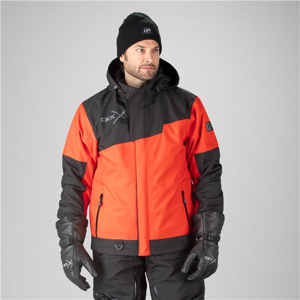 CKX-JACKET CONQUER MEN SCARLET 3XL M25-03-SCLT 3XL 