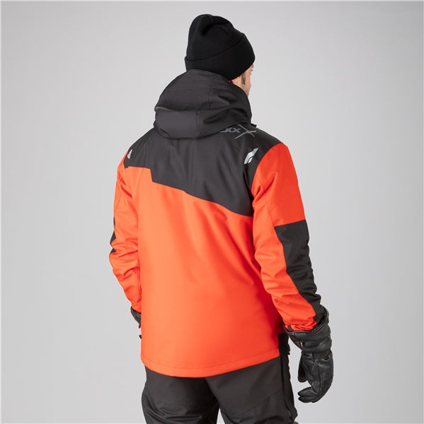 CKX-JACKET CONQUER MEN SCARLET 3XL M25-03-SCLT 3XL 