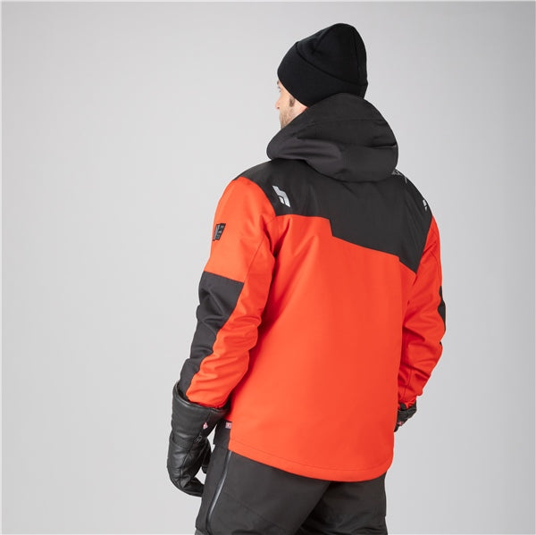 CKX-JACKET CONQUER MEN SCARLET 3XL M25-03-SCLT 3XL 