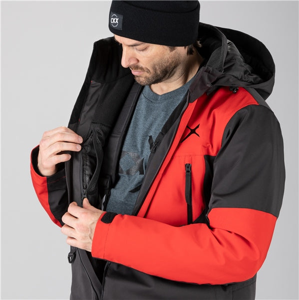 CKX-1 PIECE KIT YUKON MEN SCARLET 3XL M25-05-SCLT 3XL