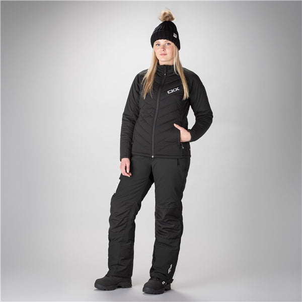 CKX-JACKET COOPER WOM BK 2XL W25-04-BLK 2XL