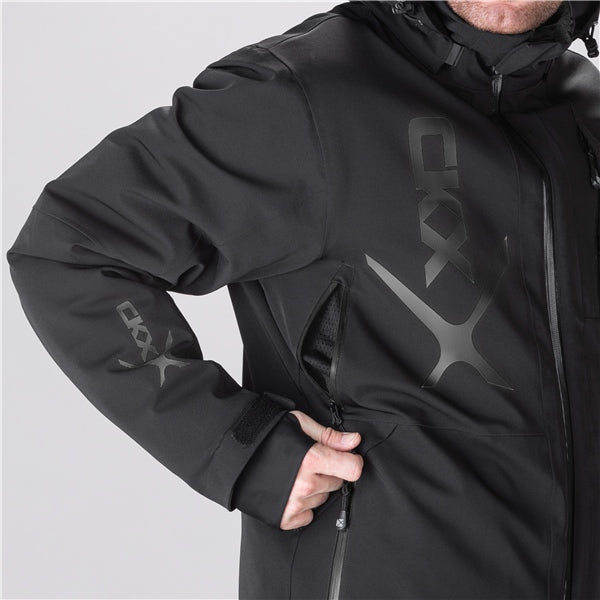 CKX-JACKET ALASKA MEN STLTH BK 3XL M26-03-BLK 3XL 