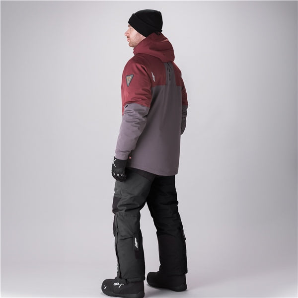 CKX-JACKET ALASKA MEN TAWNY/GY 3XL M26-03-TNY/GRY 3XL 