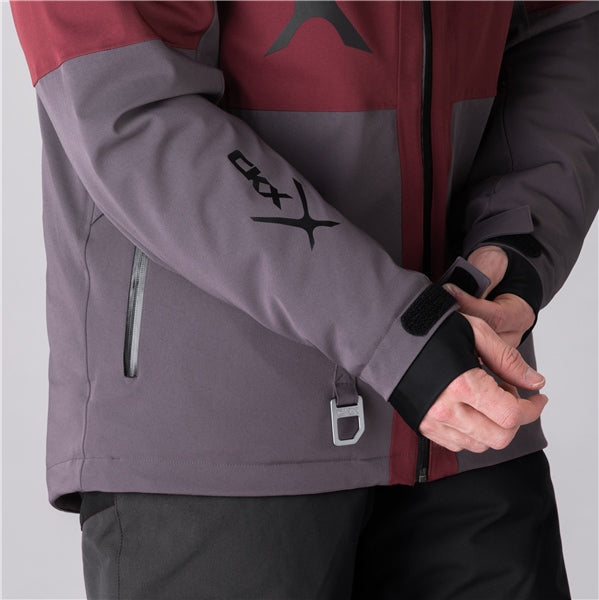 CKX-JACKET ALASKA MEN TAWNY/GY 3XL M26-03-TNY/GRY 3XL 