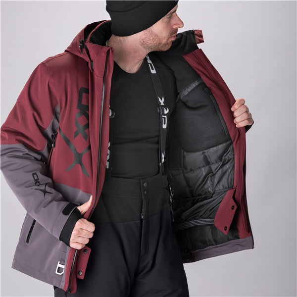 CKX-JACKET ALASKA MEN TAWNY/GY 3XL M26-03-TNY/GRY 3XL 