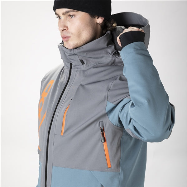 CKX-JACKET ALASKA MEN GY/TPSY 3XL M26-03-GRY/TANY 3XL 
