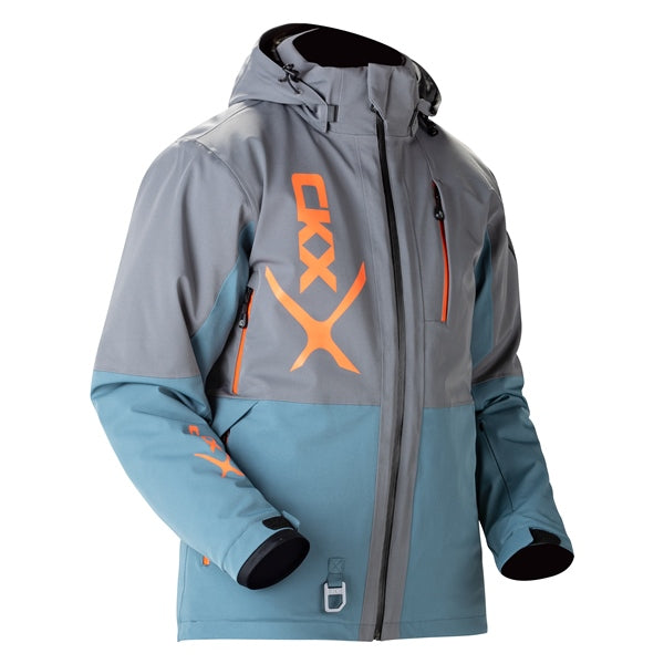 CKX-JACKET ALASKA MEN GY/TPSY 3XL M26-03-GRY/TANY 3XL 