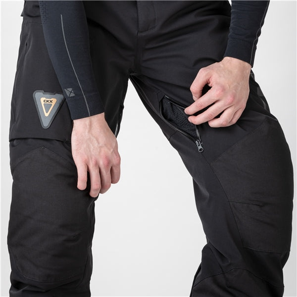 CKX-PANTS ALASKA MEN BK 3XL M26-04-BLK 3XL 