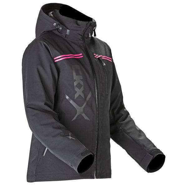 CKX-JACKET ALASKA WOM BK 2XL W26-03-BLK 2XL 