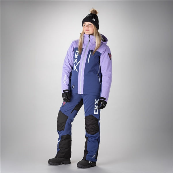 CKX-JACKET ALASKA WOM VI/TWILIGHT 2XL W26-03-VIET/TWLT 2XL 
