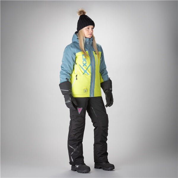 CKX-JACKET ALASKA WOM TPSY/LIME 2XL W26-03-TASY/LIM 2XL