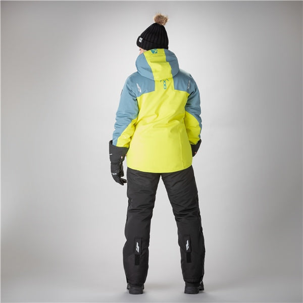 CKX-JACKET ALASKA WOM TPSY/LIME 2XL W26-03-TASY/LIM 2XL 