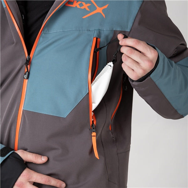 CKX-1 PCE KIT YUKON MEN GY/TPSY 3XL M25-05-GRY/TPSY 3XL 