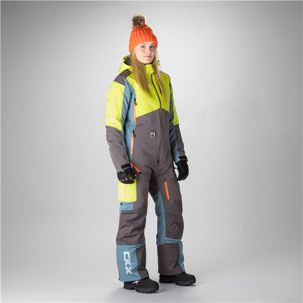 CKX-1 PCE KIT YUKON WOM GY/TPSY/LIME 2XL W25-03-GRY/TPSY/LIM 2XL