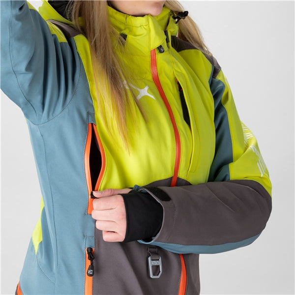 CKX-1 PCE KIT YUKON WOM GY/TPSY/LIME 2XL W25-03-GRY/TPSY/LIM 2XL 