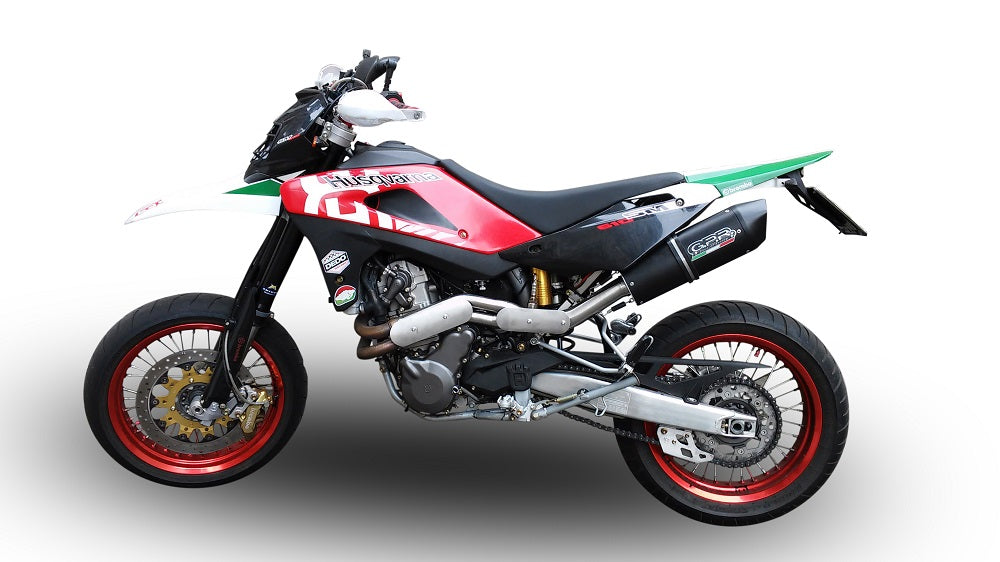 GPR-Exhaust---Furore-Poppy-Slip-on-for-TE-610-E-SM-610-from-2005-to-2006-dB-Killer-Link-Pipe-Catalyst