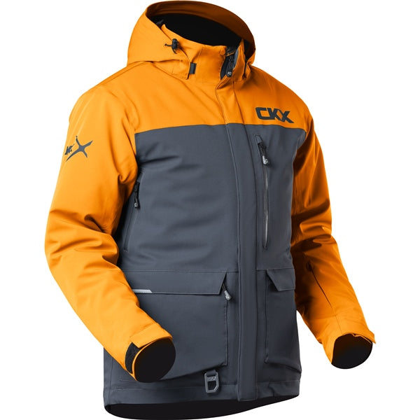 CKX-JACKET KELTON MEN RUSSET OG 3XL M27-01-RORG 3XL 