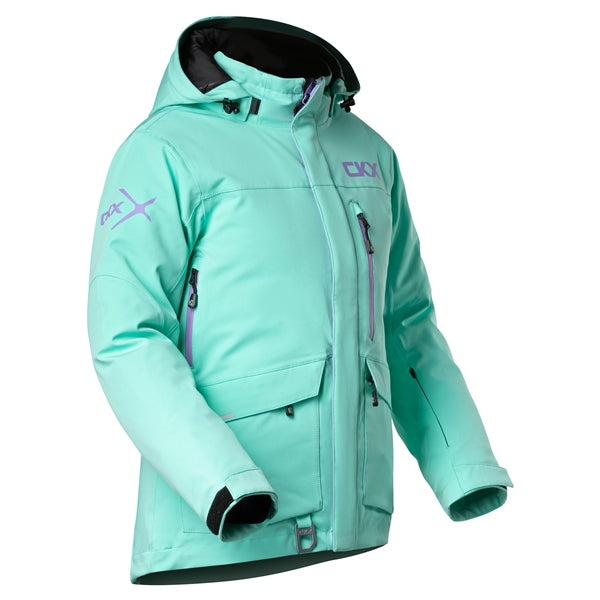 CKX-JACKET KELTON WOM BEVELED GLASS 2XL W27-01-BVGLS 2XL 