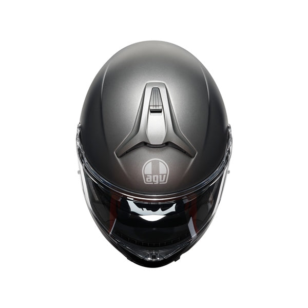 AGV-HELM T-MODULAR SOLID LUNA MAT GY 2XL 201251E4OY-005-XXL 8051019444332