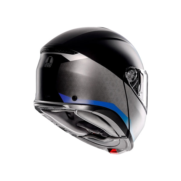 AGV-HELM T-MODULAR STRAY MAT BK/GY/BL 2XL 211251E2OY-103-XXL 8051019748775